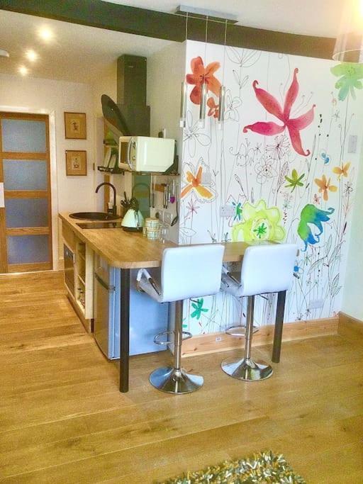 Henwick House Beautiful Flat,Private Parking, Short Walk To Town Apartman Ludlow Kültér fotó